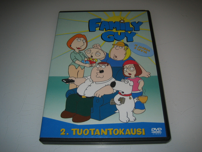 Family Guy 2. Tuotantokausi **2 x DVD**