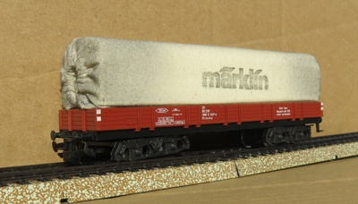 Märklin pressutelivaunu