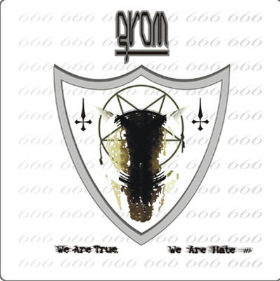 Grom - We Are True, We Are Hate (CD) VG+!!