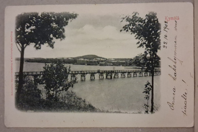 Kymölä: Silta * (1902)