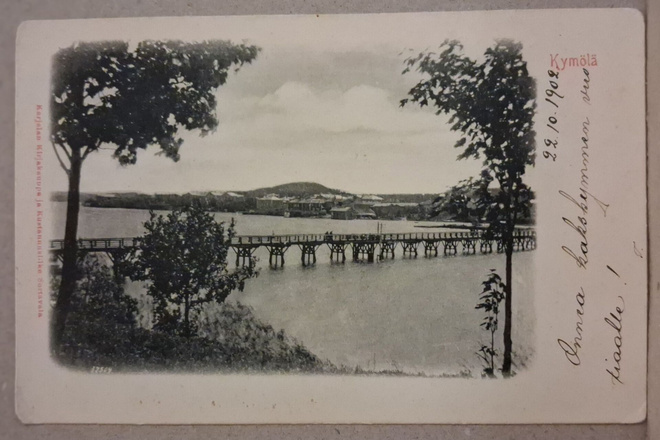 Kymölä: Silta * (1902)