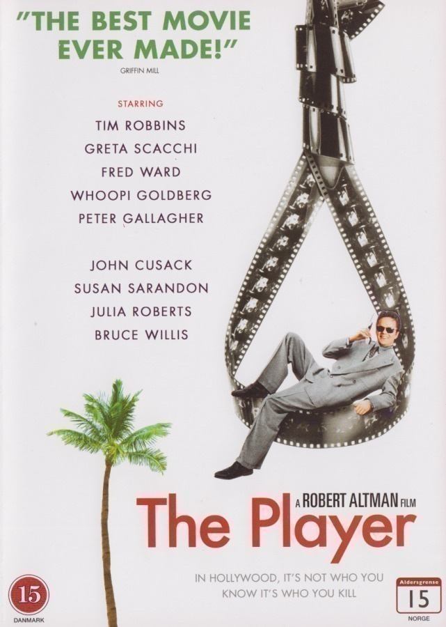 Robert Altman: PELIMIES (1992) Tim Robbins, Greta Scacchi