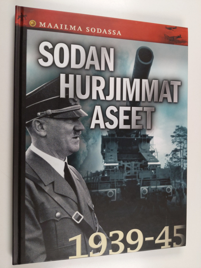 Natasja Broström : Sodan hurjimmat aseet