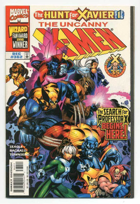 The Uncanny X-Men #362 (Marvel, December 1998)  