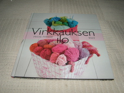 Frida Pontén Virkkauksen ilo