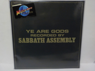 SABBATH ASSEMBLY - YE ARE GODS UUSI GOLD VINYL LP