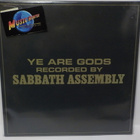 SABBATH ASSEMBLY - YE ARE GODS UUSI GOLD VINYL LP - pikkukuva 1