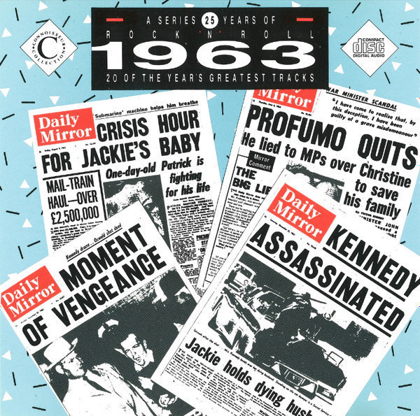 Various • 25 Years Of Rock 'N' Roll 1963 CD