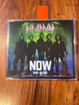Def Leppard - Now cds
