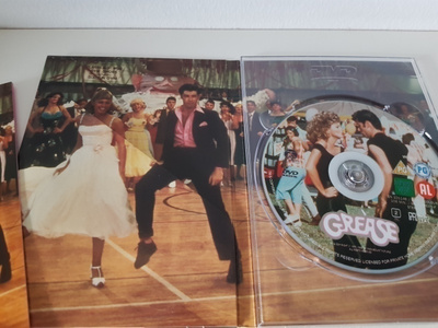 Grease ( John Travolta, Olivia Newton-John ) DVD