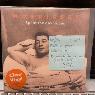 MORRISSEY - Spent The Day In Bed / Judy Is A Punk (Ramones c