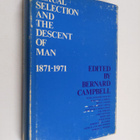 Bernard Grant Campbell : Sexual selection and the descent... - pikkukuva 1