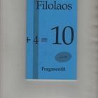 Filolaos: Fragmentit, Jyväs-Ainola 2006, nid., K4 - pikkukuva 1