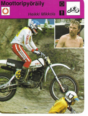 Concert Hall 1977 Heikki Mikkola Moottoripyöräily
