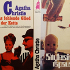 2 x Agatha Christie saksaksi YHT. 5€! - pikkukuva 1