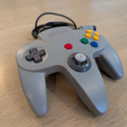 Nintendo 64 ohjain harmaa - pikkukuva 2