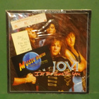 BON JOVI - I´LL BE THERE FOR YOU EX+/EX+ 7" SINGLE - pikkukuva 1