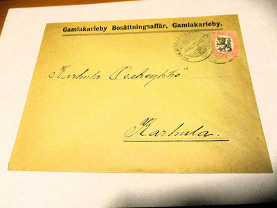 1922 Kokkola liikekuori