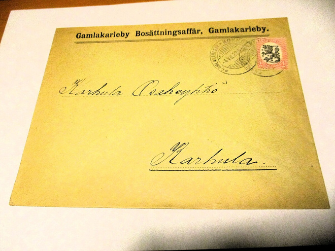 1922 Kokkola liikekuori