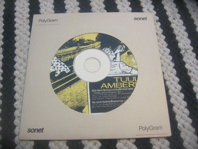 Tuula Amberla - Köyhien kengissä kulkenut oon (cds)