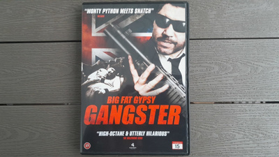 DVD: Big Fat Gypsy Gangster (Ricky Grover 2011)