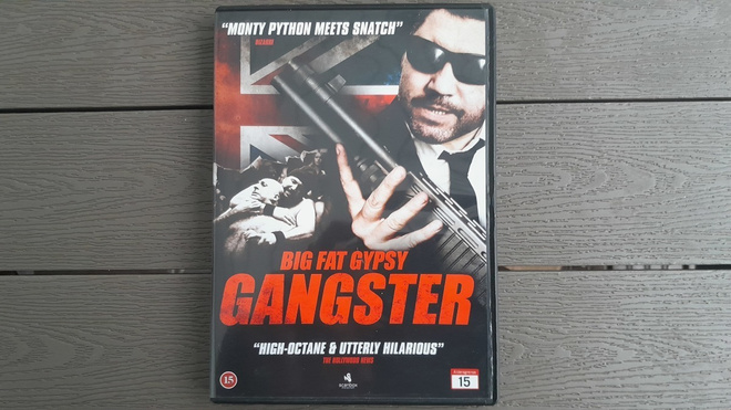 DVD: Big Fat Gypsy Gangster (Ricky Grover 2011)