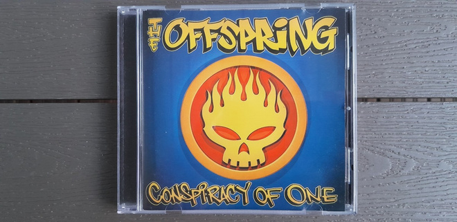 CD: The Offspring - Conspiracy Of One (2000)