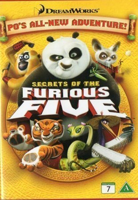Secret Of The Furious Five