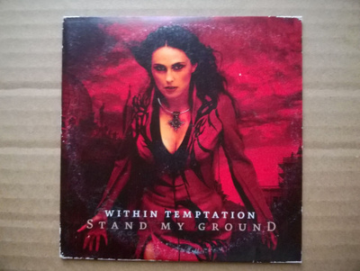 Within Temptation - Stand My Ground CDS