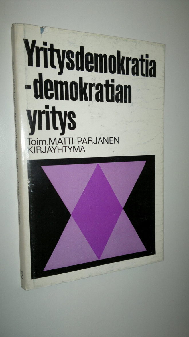 Matti (toim.) Parjanen : Yritysdemokratia - demokratian y...