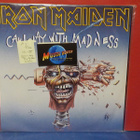 IRON MAIDEN - CAN I PLAY WITH MADNESS M-/EX+ 12 MAXI - pikkukuva 1
