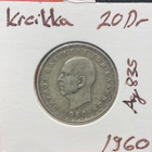 Kreikka 20dr, Ag.835, 7.5g - pikkukuva 1