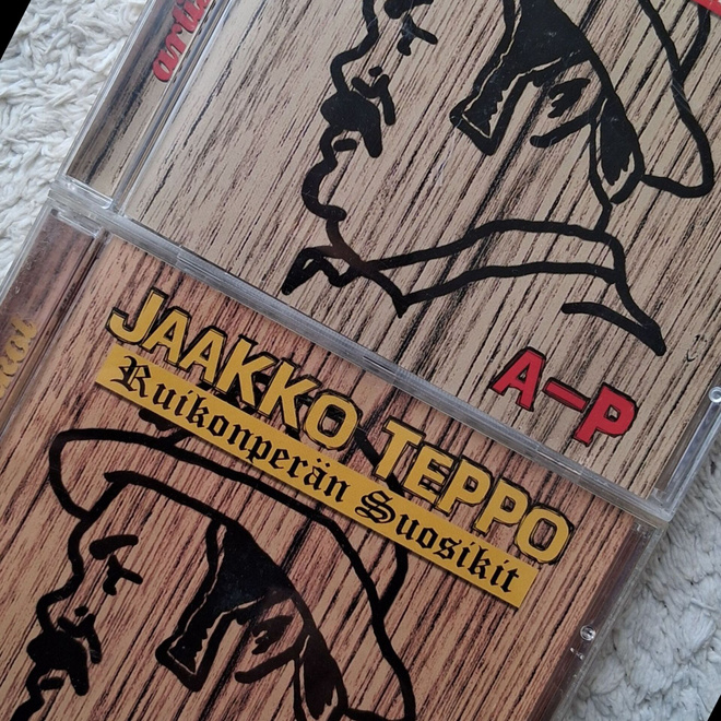 Jaakko Teppo: Ruikonperän suosikit A-P ja R-Y, 2 x CD