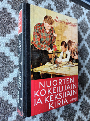 Nuorten kokeilijain ja keksijäin kirja