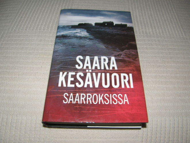 Saara Kesävuori Saarroksissa -sid