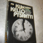 Leea Virtanen : Kun kello pysähtyi ( kovak, hyväk kirja ) - pikkukuva 1