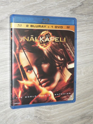 Nälkäpeli - Blu-ray