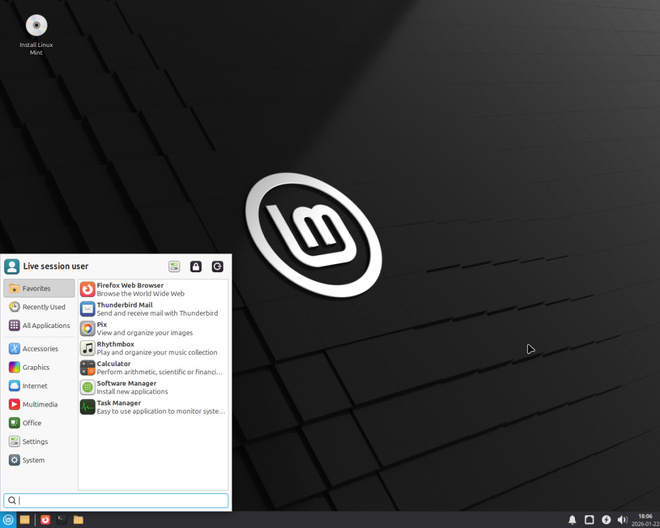 LINUX MINT WINDOWS 10/11 TILALLE TAI RINNALLE * ASENNUS-USB