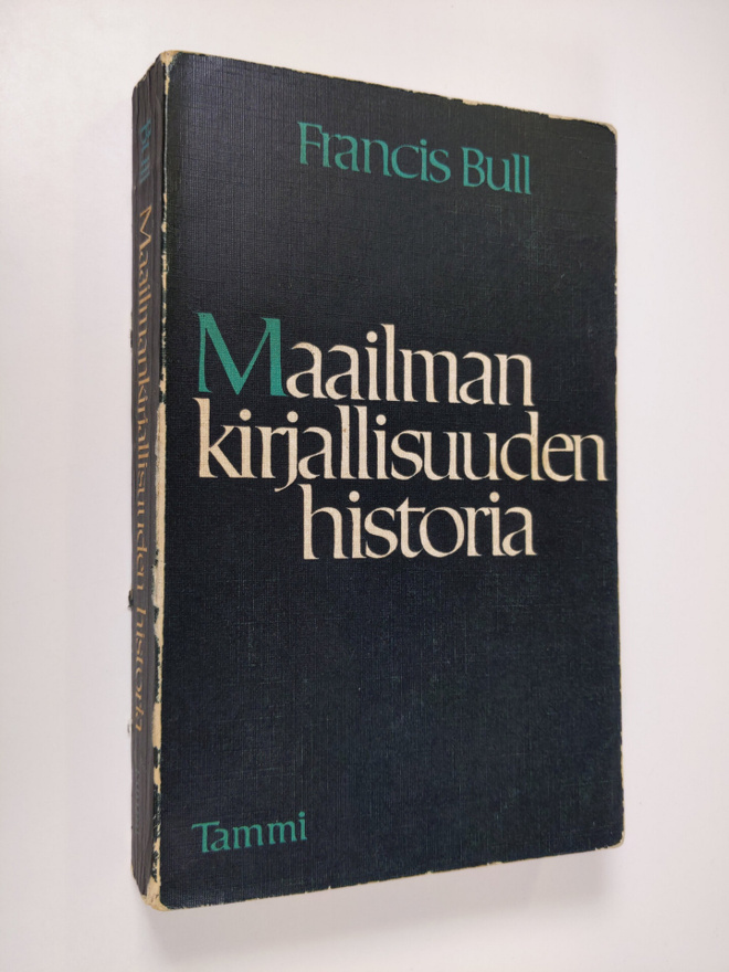 Francis Bull : Maailmankirjallisuuden historia