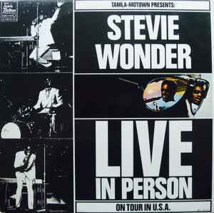 (LP) Stevie Wonder – Live In Person On Tour In U.S.A.