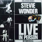 (LP) Stevie Wonder – Live In Person On Tour In U.S.A. - pikkukuva 1
