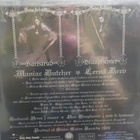 MANIAC BUTCHER - IL SANGRE NERO ITA -2006PRESS EX+/EX- LP - pikkukuva 2