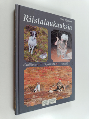 Timo Hyytinen : Riistalaukauksia haulikolla, kiväärillä j...