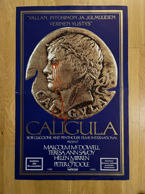 Elokuvajuliste: Caligula