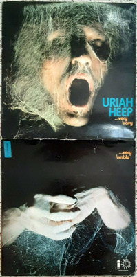 Uriah Heep: ...very 'eavy...very 'umble, Saksa 1971 VG