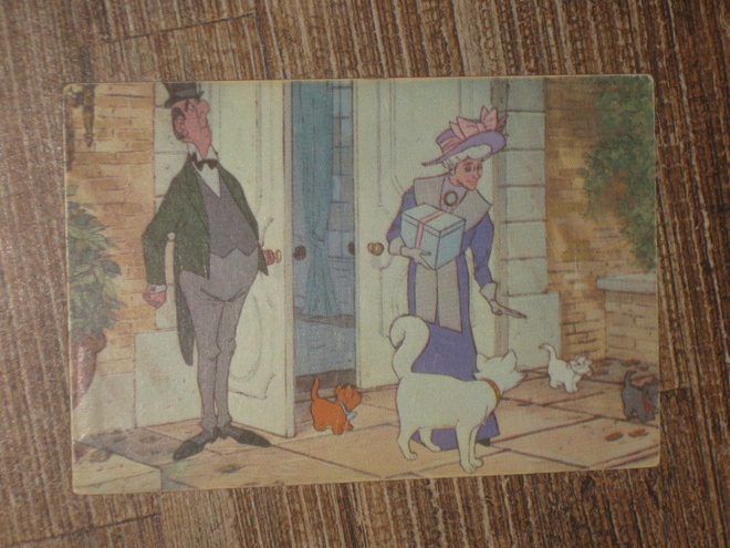 Aristokatit/Aristocats -purkkakuva nro 5