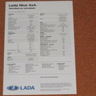 2008 Lada Niva 1,7 i 4x4 esite - KUIN UUSI - Konela - pikkukuva 2