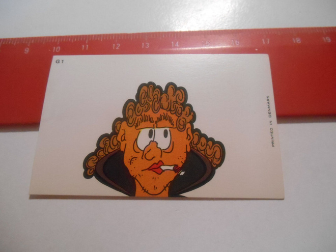 K13  Dandy Funny figures  purkkakuva # G 1