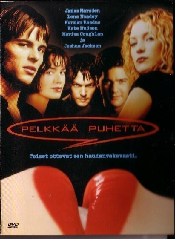 dvd, Pelkkää puhetta [draama, trilleri]