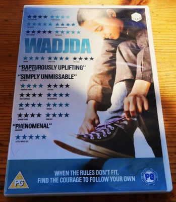 Al-Mansour : WADJDA - Vihreä polkupyörä *DVD*